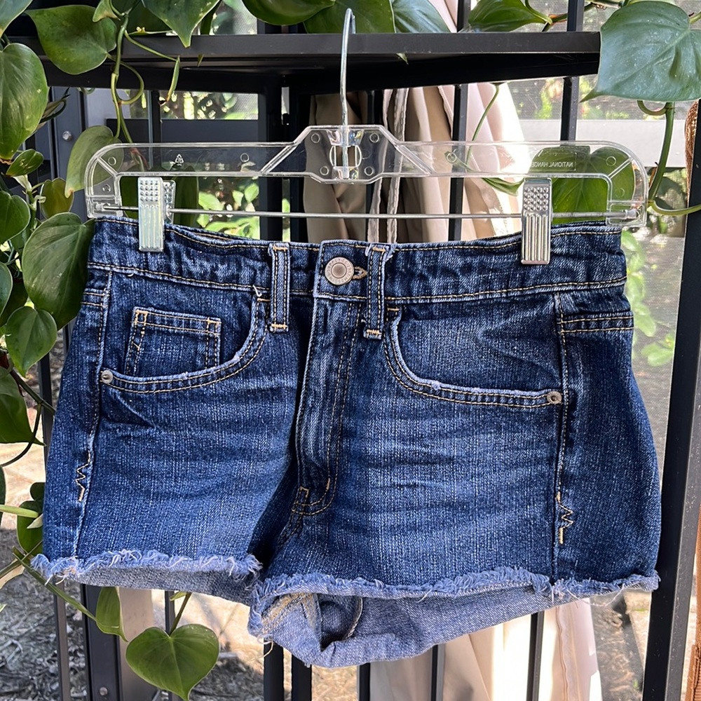 Mossimo High Rise Denim Shorts